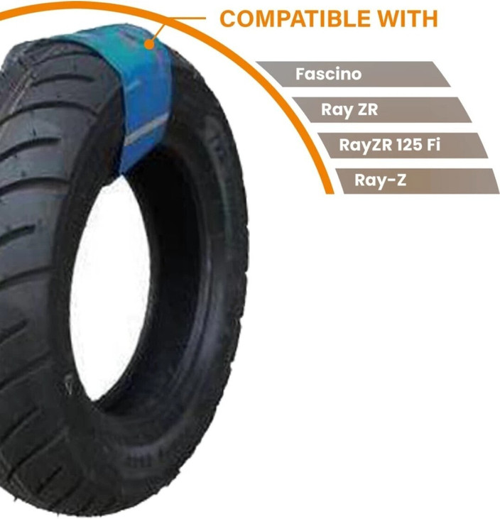 Yamaha Ray Zr Yamaha Front Tyre Price TVS 110/90-10 110/90-10 Rear Two