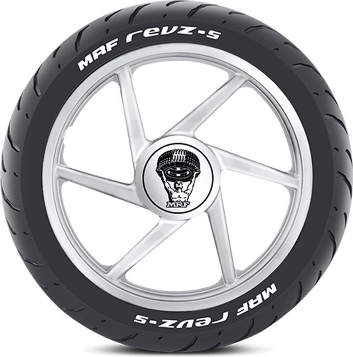 Rear Tyre Mrf Bike Tyres For Pulsar 150 Price Bike Tyre R15 V2 - Main Image