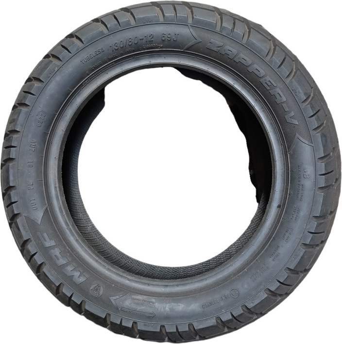 Tyre Pressure Pulsar Rs 200 Mrf Tyre Price MRF ZAPPER FS Bajaj