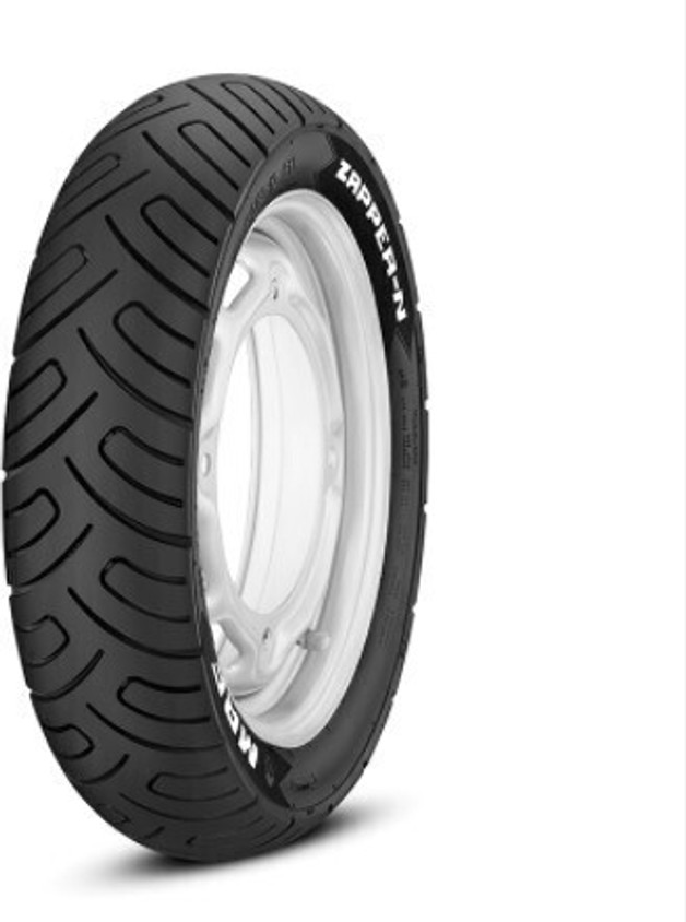 MRF ZAPPER N 110/80 12 Rear Two Wheeler Tyre