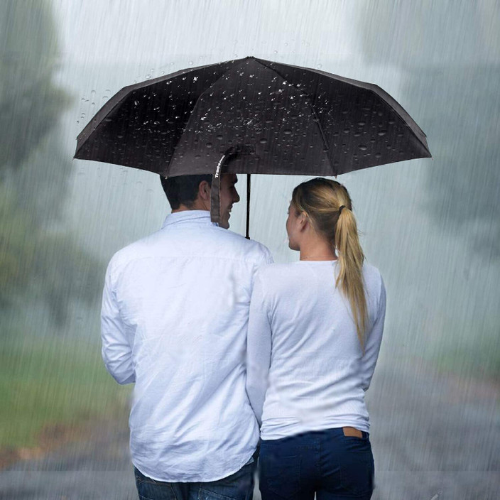 ELITEHOME Auto Open-Close Umbrella for Women,Men,and Kids Fold