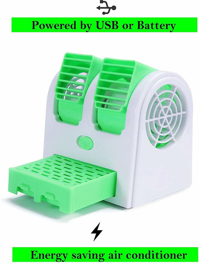 Usb Fan Ez Cool Breeze Portable Air Conditioner Rechargeable