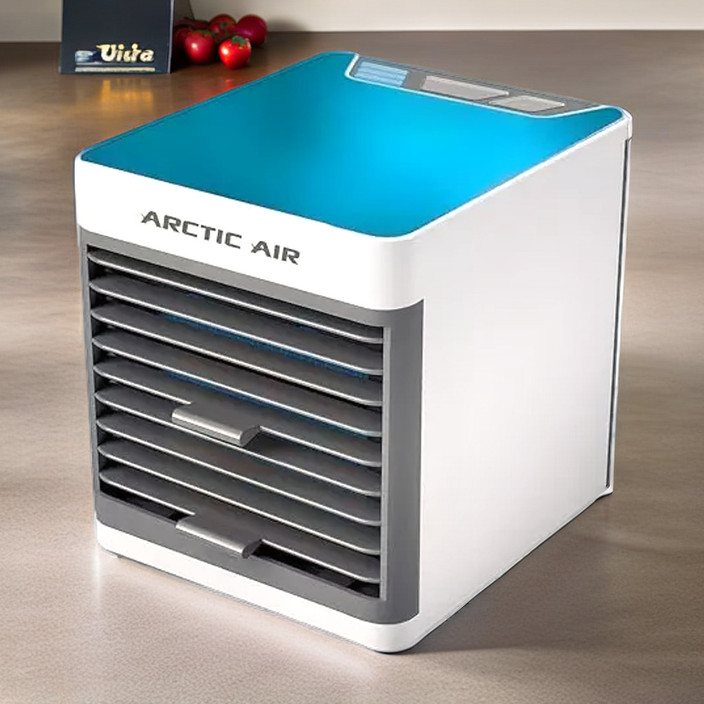Mini Ac Arctic Air Evaporative Air Cooler Conditioner Stand Alone