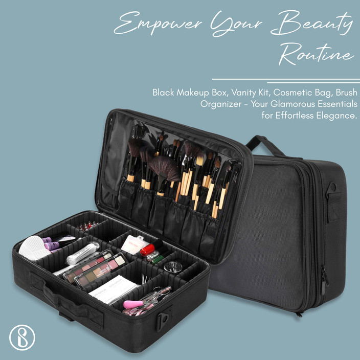 Makeup Organizer Vanity Case With Drawers Makeup Organizer Bag