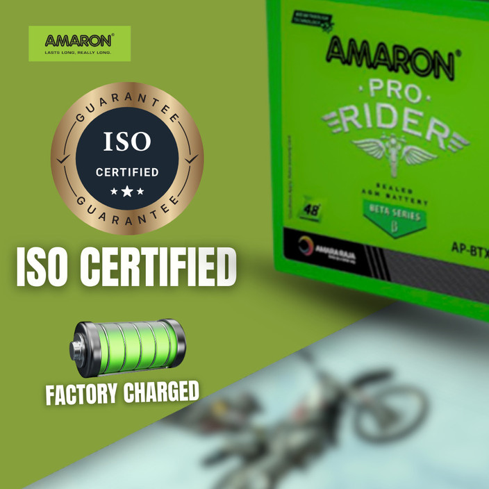 Hero Pleasure Plus Amaron Battery For Pleasure Scooty Amaron ABR