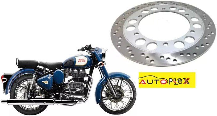 Pulsar 150 Royal Enfield Back Disc Brake Kit Price AUTOPLEX Front
