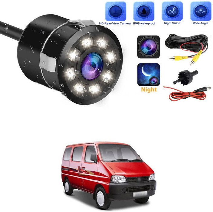 LOVMOTO Car HD Rear View Led Camera Night Vision Reversing Back For Ee-co  Reverse Assist Camera System