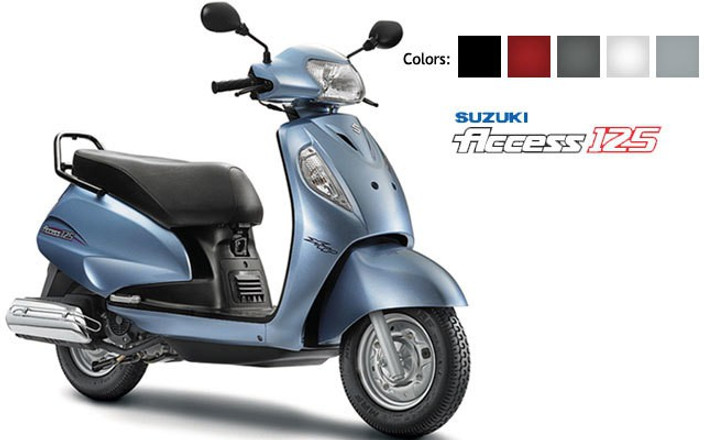 Suzuki Swish Suzuki Access 125 2011 125 Scooty Suzuki Access 2011