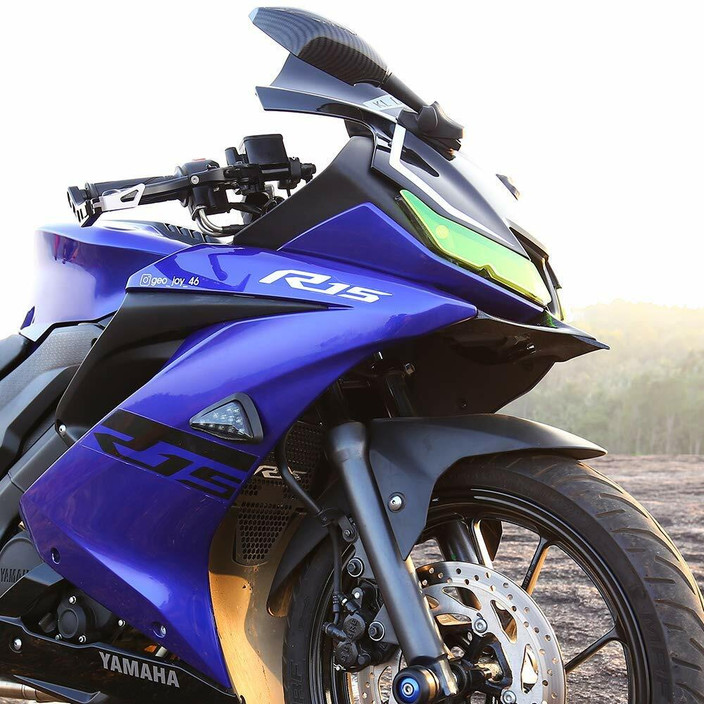 Hd Wallpaper R15 V3 Side Light Wallpaper R15 V3 Upcoming Model