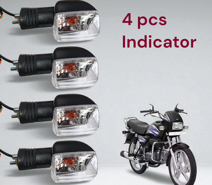 Motorcycle Hero Honda Splendor Plus Indicator Hero Honda Splendor