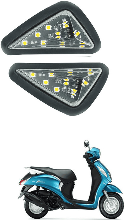 Motorbike Flipkart Yamaha Fascino Tail Light Assembly LOVMOTO