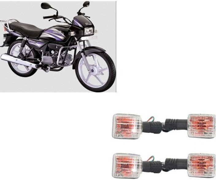 Motorcycle Hero Splendor Plus Original Indicator Price RIDIFY Side