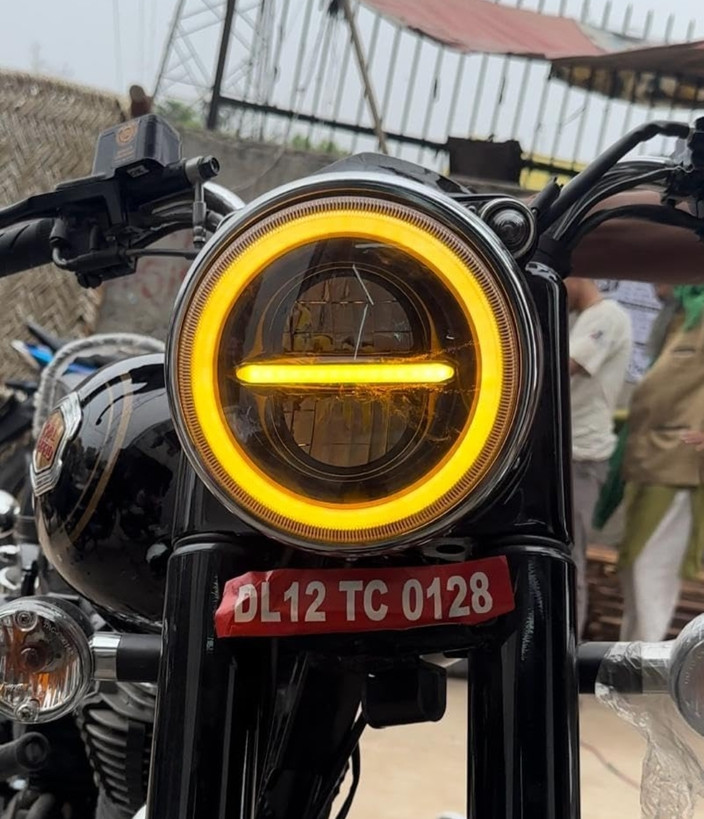 Bike Headlight Royal Enfield Classic 350 Led Headlight Price Price