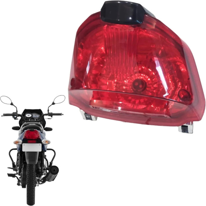 Cd Deluxe Bike Bike Tail Light Price Tail Light Glass For All Hero