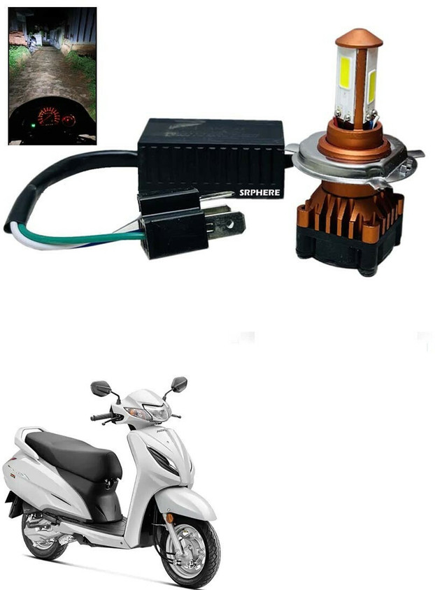 Led Bulb Honda Activa 125 Headlight Price Headlight Assembly Honda