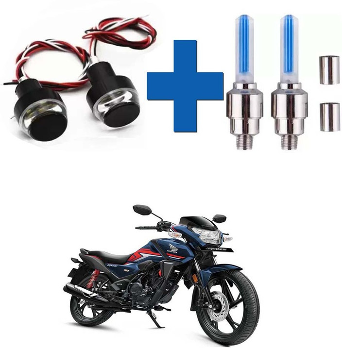 Flipkart Cb Shine Back Light Price GRIP LIGHT HEADLIGHT GRILL SET