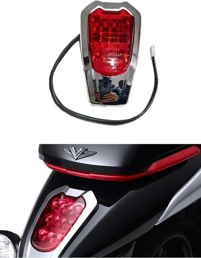 Bajaj Discover 100cc Back Light Price Tail Lamp Assembly Discover