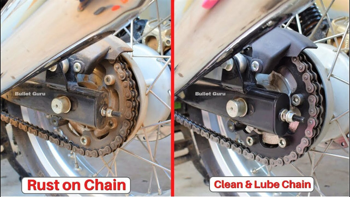 How To Remove Rust From Bike Gears Remove Rust On Bike Chain Best