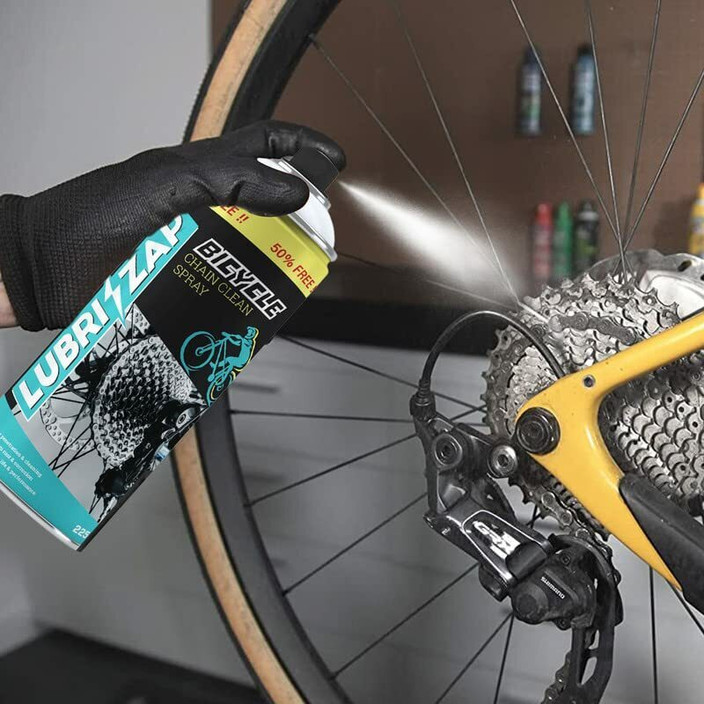 Mountain Bike Cycle Chain Spray LUBRIZAP Bicycle Chain Lube Spray