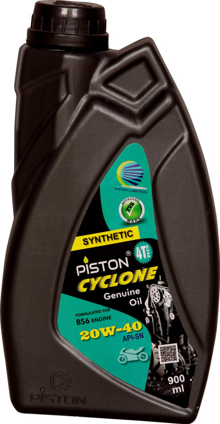 4t Plus Engine Hero Passion Pro Oil Piston 4T Plus 20W-40 API SN