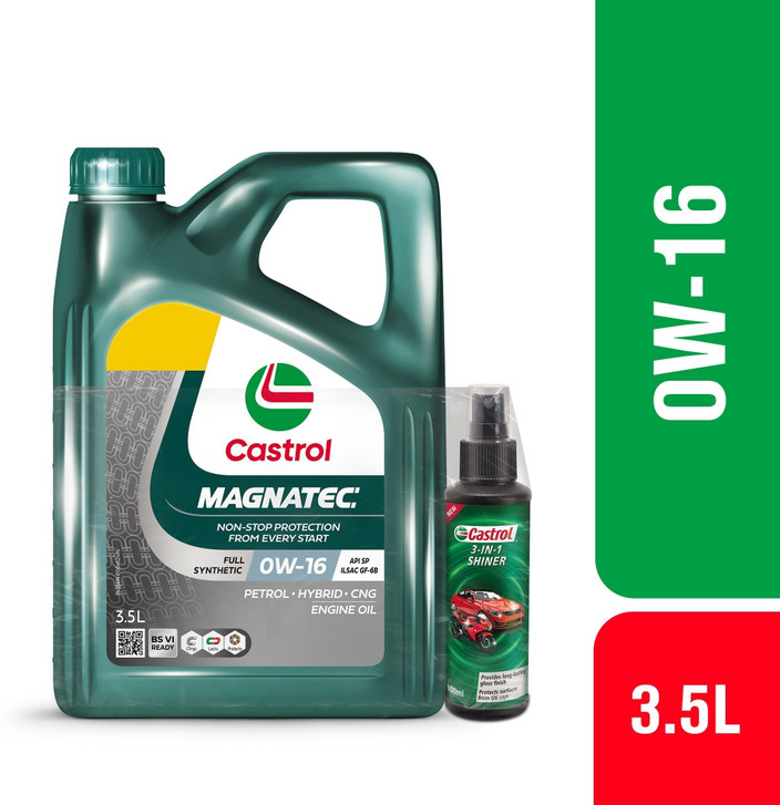 Castrol カストロール エンジンオイル MAGNATEC HYBRID 0W-16 Castrol