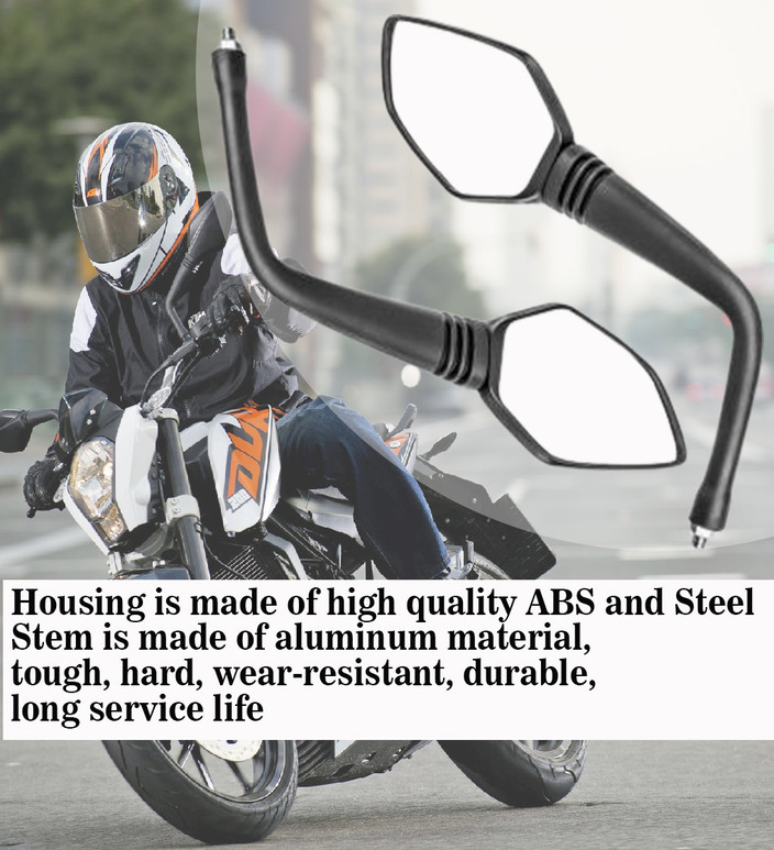 ASRYD Manual Rear View Mirror For KTM Duke 200, Duke 390 Price in