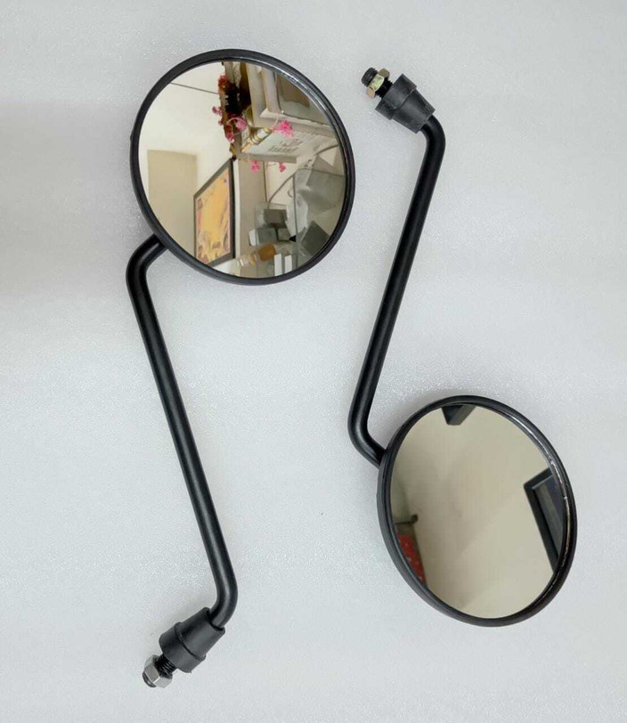 Stealth Black Bullet Classic 350 Mirror Price Royal Enfield 350 Cc