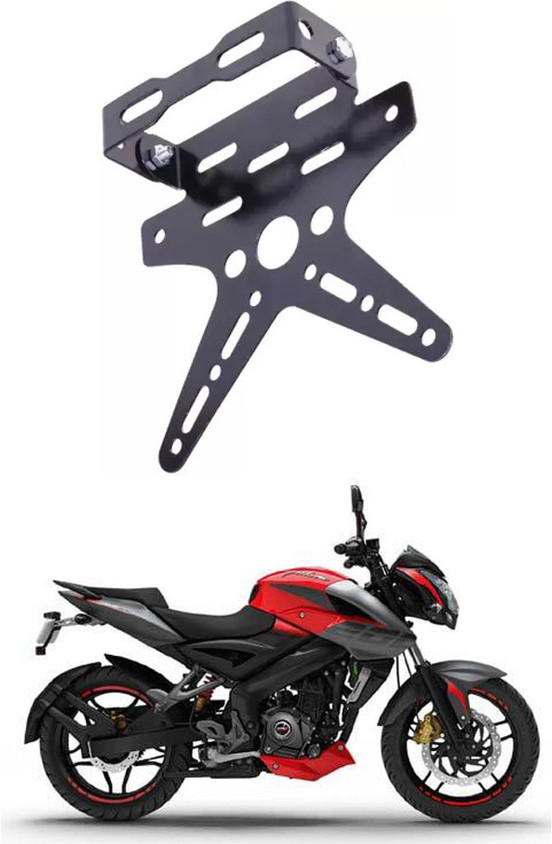 Number Plate Bajaj Pulsar 200 Ns Back Mudguard SRPHERE Bajaj