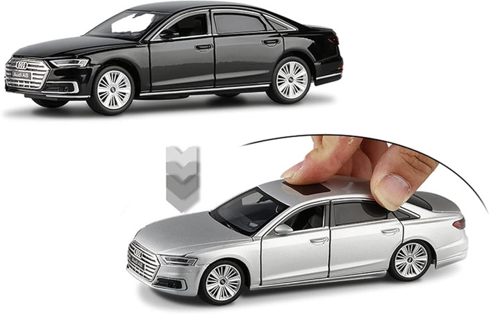 Diecast Cars Audi A8 Miniature 1/64 AUDI A8 Horch A7 Diecast Car