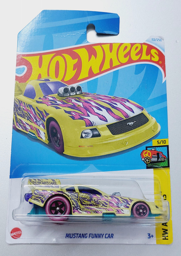 ミニカー HOT WHEELS FUNNY CLASSIC HOT WHEELS REDLINE VINTAGE COLLECTION SNAKE FUNNY CAR YELLOW