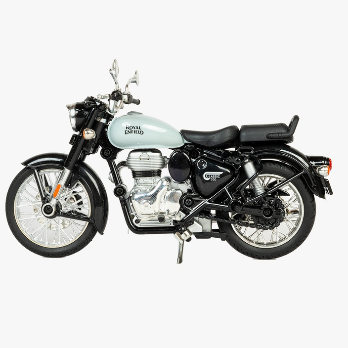 Royal Enfield Classic 350 White Colour On Road Price Royal Enfield