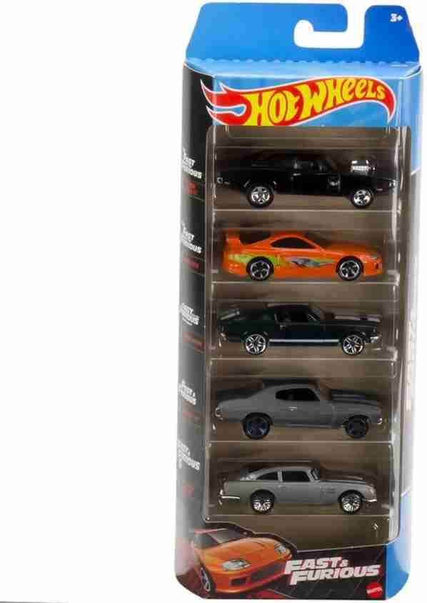 HOT WHEELS Fast & Furious 5Pack - Fast & Furious 5Pack . shop for