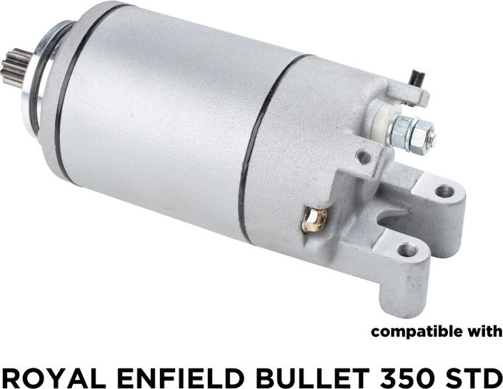 Starter Motor Royal Enfield Standard With Self Start Price GEO
