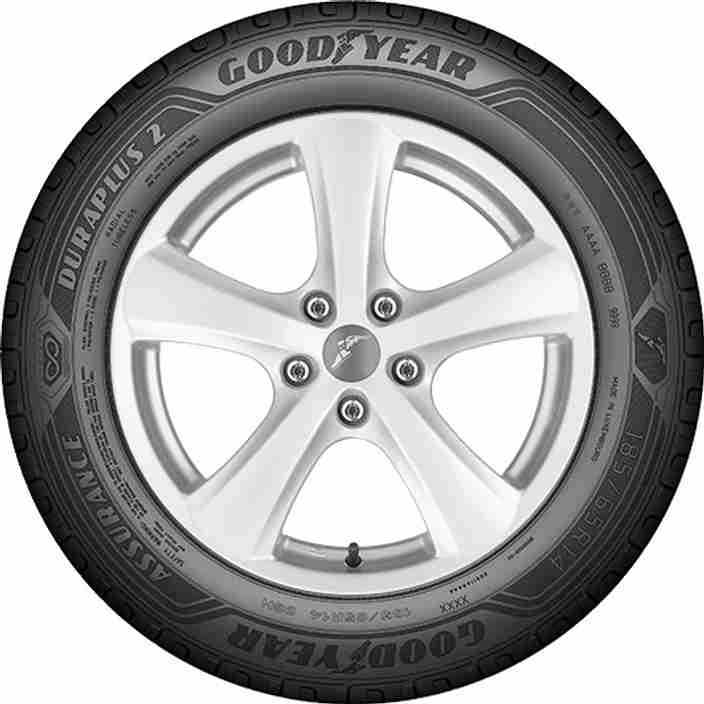 GOOD YEAR Duraplus 2 4 Wheeler Tyre Price in India - Buy