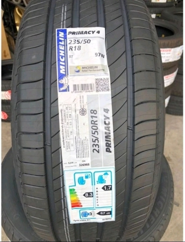 235/50 R18、MICHELIN PRIMACY 4+ ラジアルタイヤ MICHELIN 235/50-R18 PRIMACY 4 | eBay