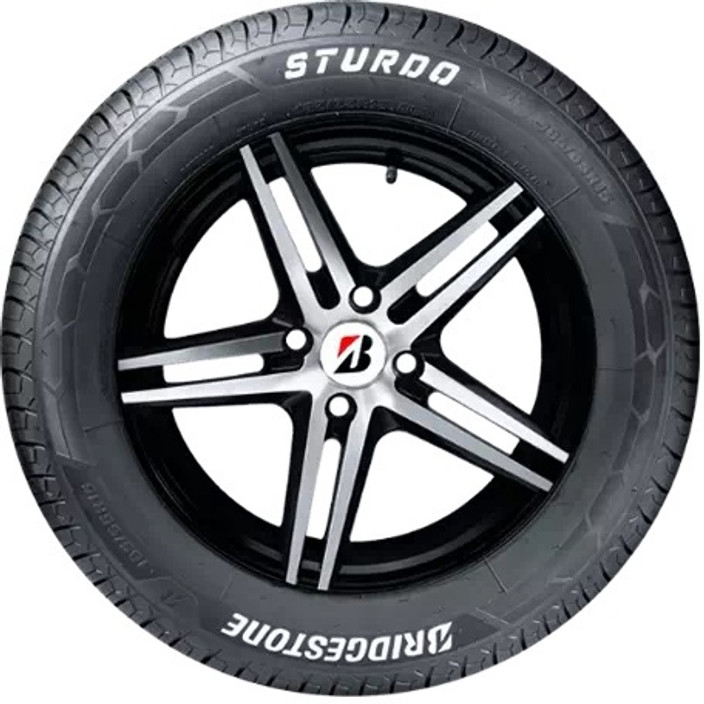 タイヤ・ホイール 155/65R13 BRIDGESTONE YOKOHAMA Bridgestone Sturdo TL 155/65% R13 Tubeless Car Tyre : Amazon