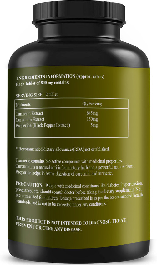 Curcumin C3 Complex - Image 1