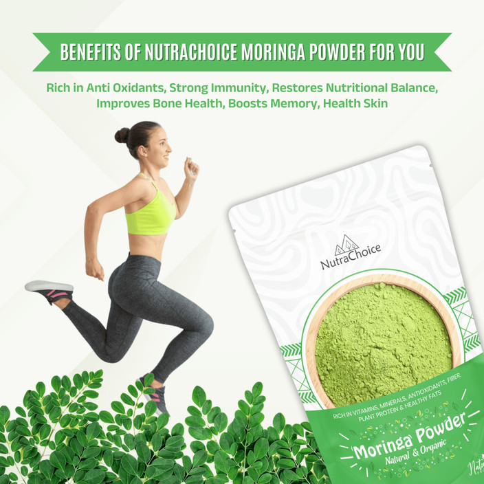 moringa leaf powder benefits