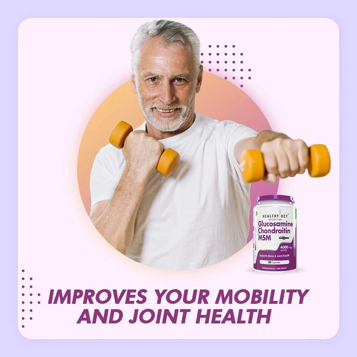 Joint and bone support for seniors, health products for seniors, senior citizen discounts