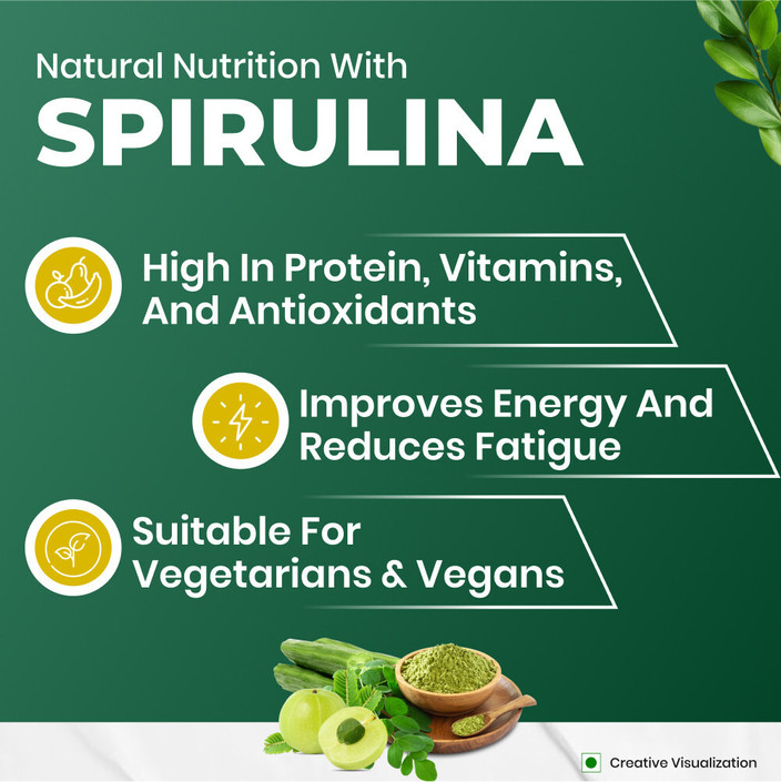 spirulina benefits for women