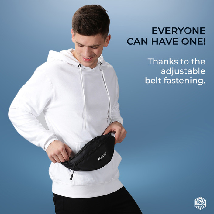 Boldfit Mens Running Waist Pack Boldfit Heavy Resistance Band