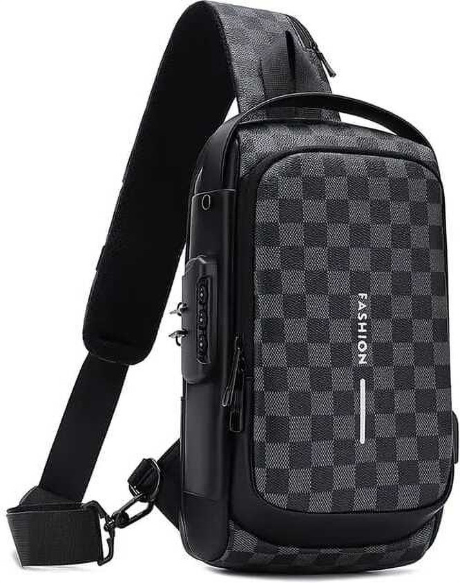 Otiporter Sling Chest Bag Crossbody Bag for Men and Women Hiking