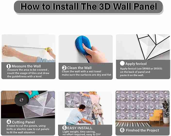 How to Cut 3D Pvc Wall Panels: Easy Steps for Perfect Edges