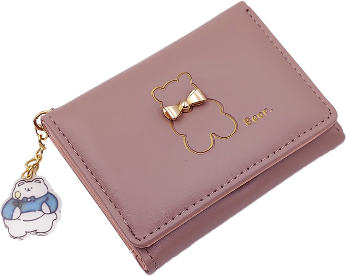 Valerie Cute Trendy Wallets Valerie Women Casual Purple Genuine