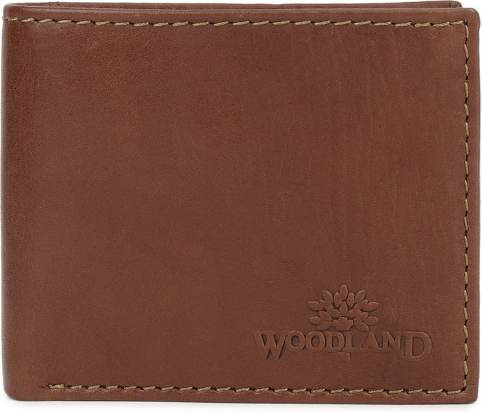 Trifold Wallet Gents Purse Woodland Woodland W 171 Black Men's