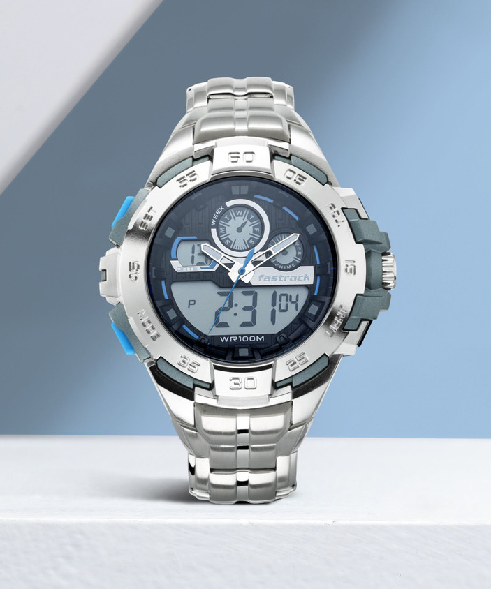 Fastrack Analog Digital Watch Fastrack Ana Digi Watch Ana Digi