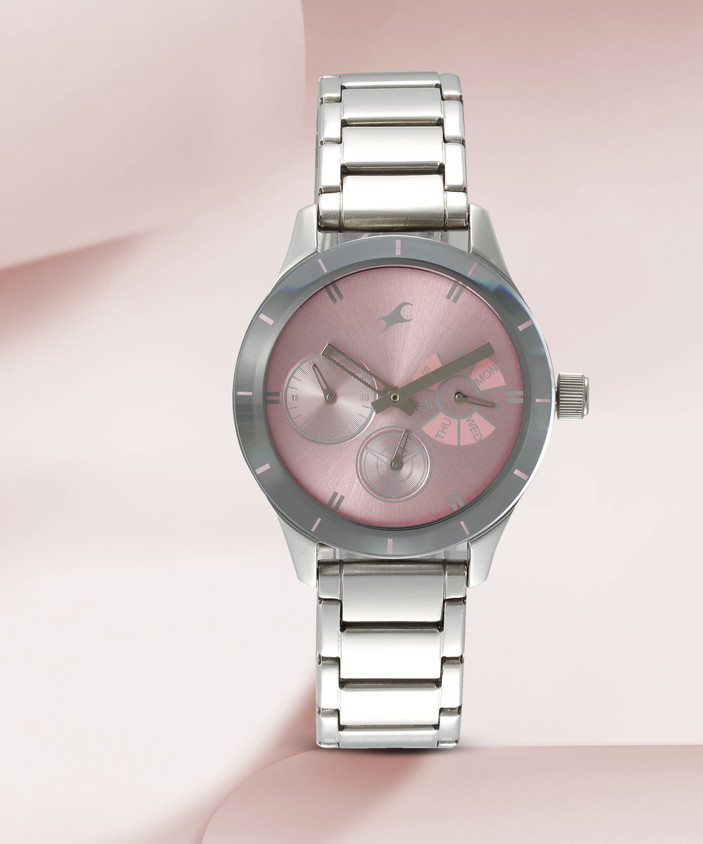 Fastrack Watches Nk6078sm07 Fastrack Monochrome Analog