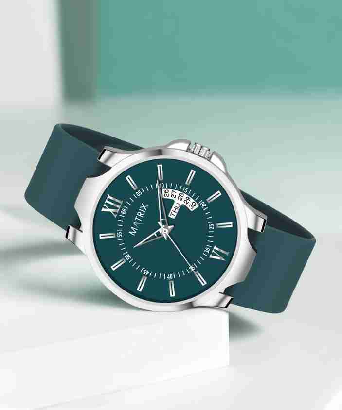 analog watches matrix watch online Matrix Men Strap Watches MATRIX Softest Silicone Strap Antique Day