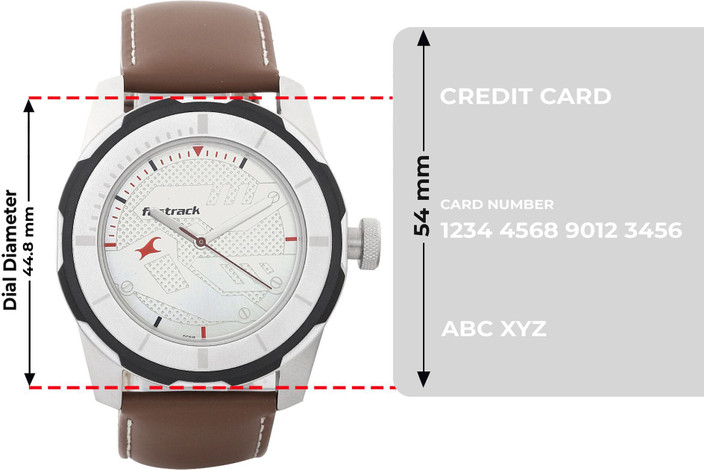 Stainless Steel Fastrack Watch 3099sl01 Fastrack Sports Analog