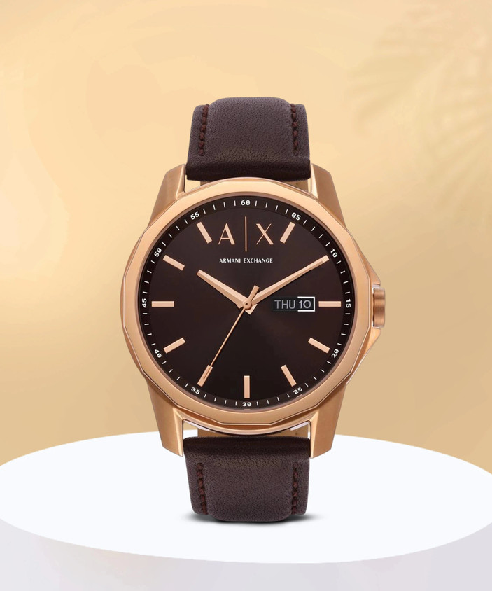 Leather Buy Armani Watch Buy EMPORIO ARMANI AR11451